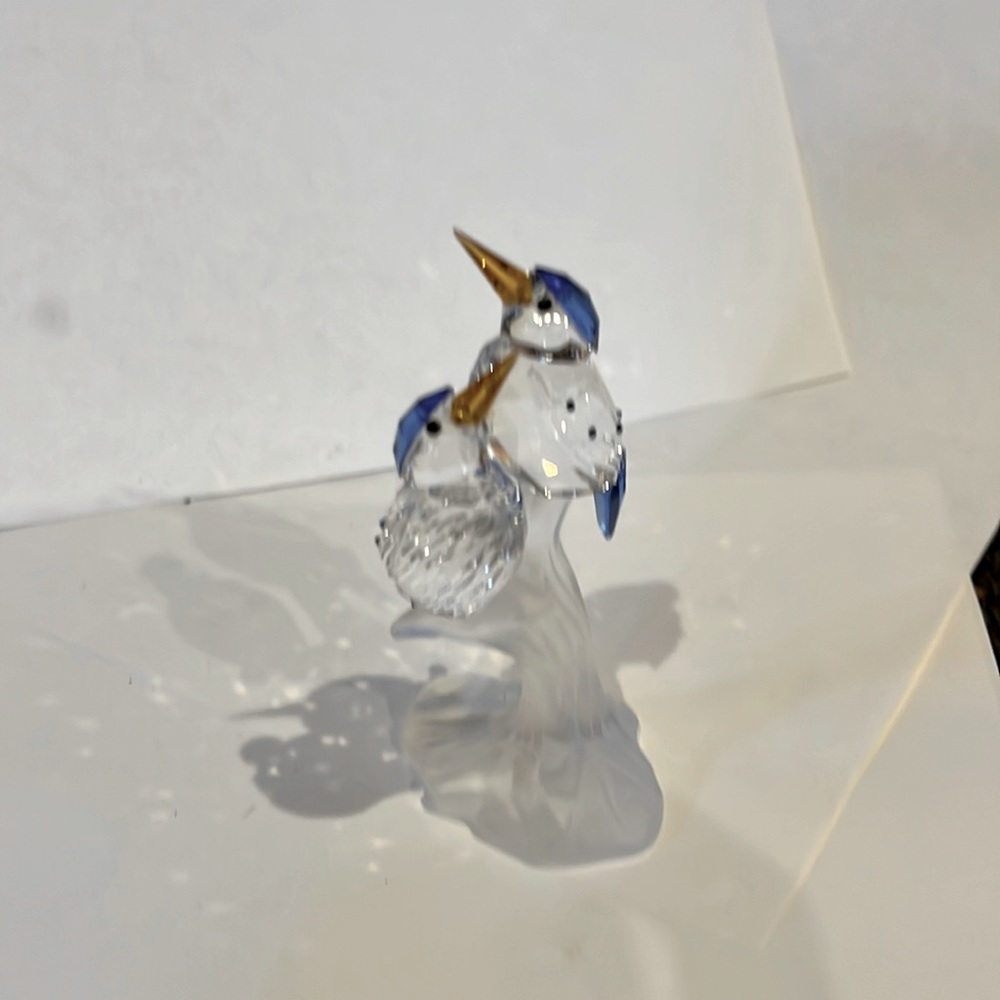 Crystal Kookaburra Figurine
